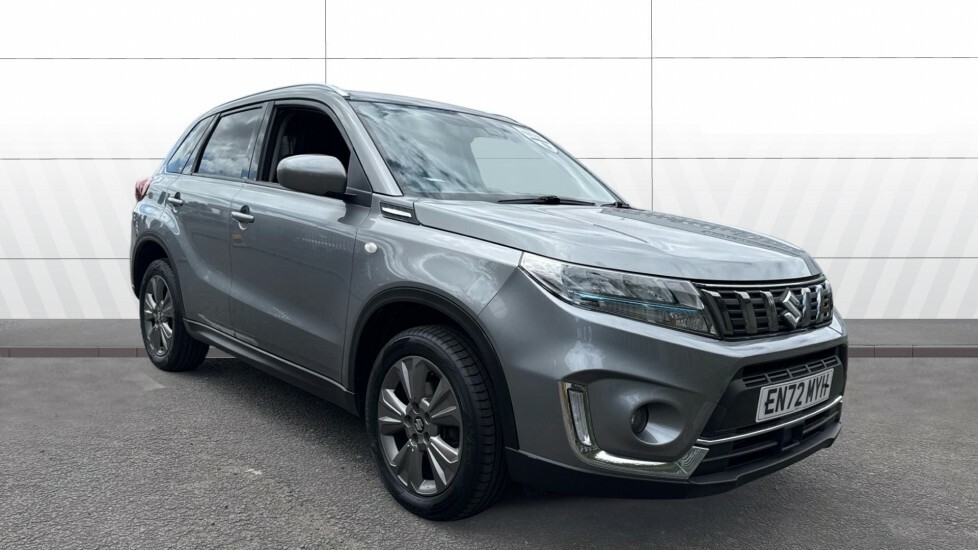 Suzuki Vitara Sz-t Grey