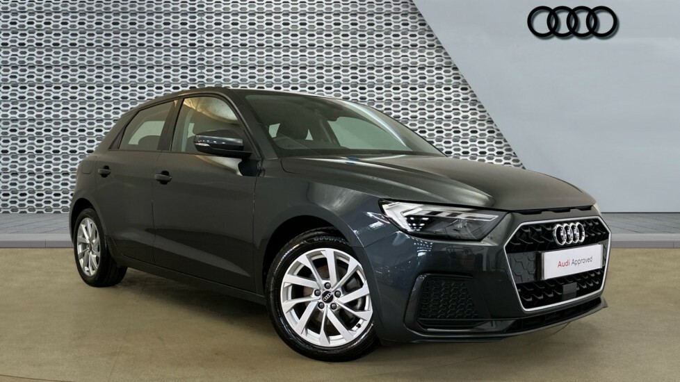Audi A1 Sport Grey