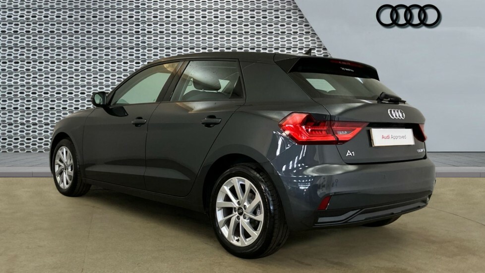 Audi A1 Sport Grey #3