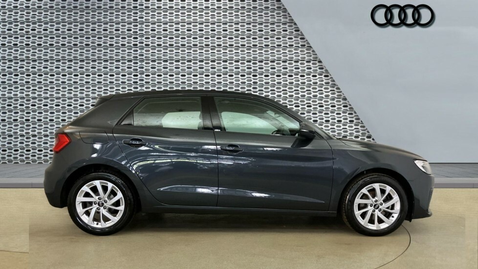 Audi A1 Sport Grey #4
