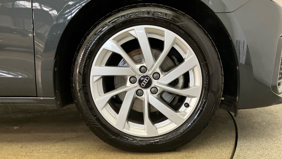 Audi A1 Sport Grey #5