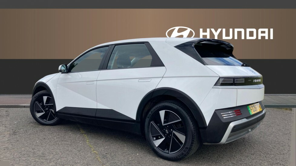 Hyundai Ioniq 5 Advance White #2
