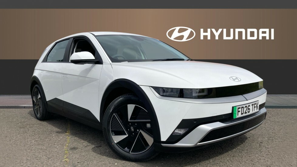 Hyundai Ioniq 5 Advance White
