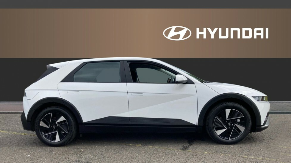 Hyundai Ioniq 5 Advance White #5