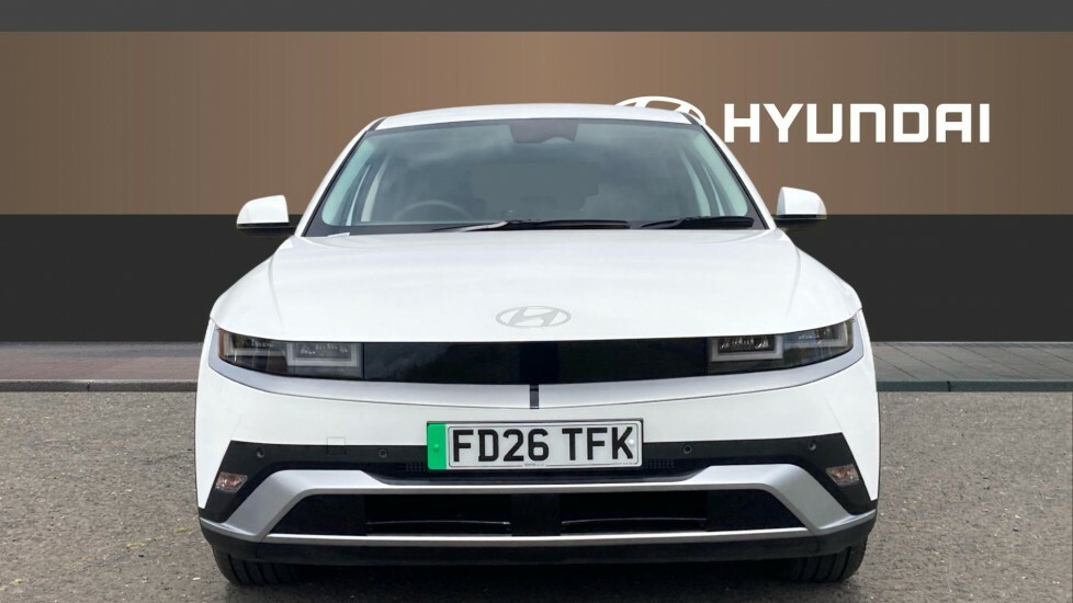 Hyundai Ioniq 5 Advance White #3