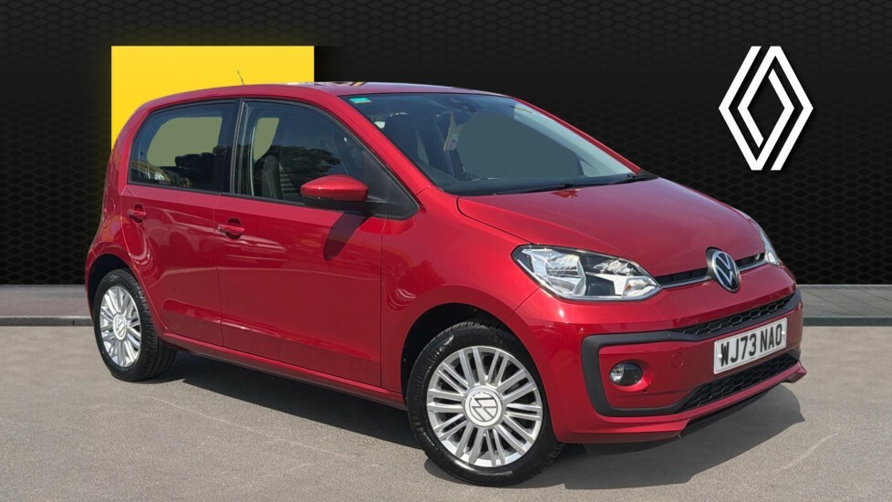 Volkswagen Up Up Red