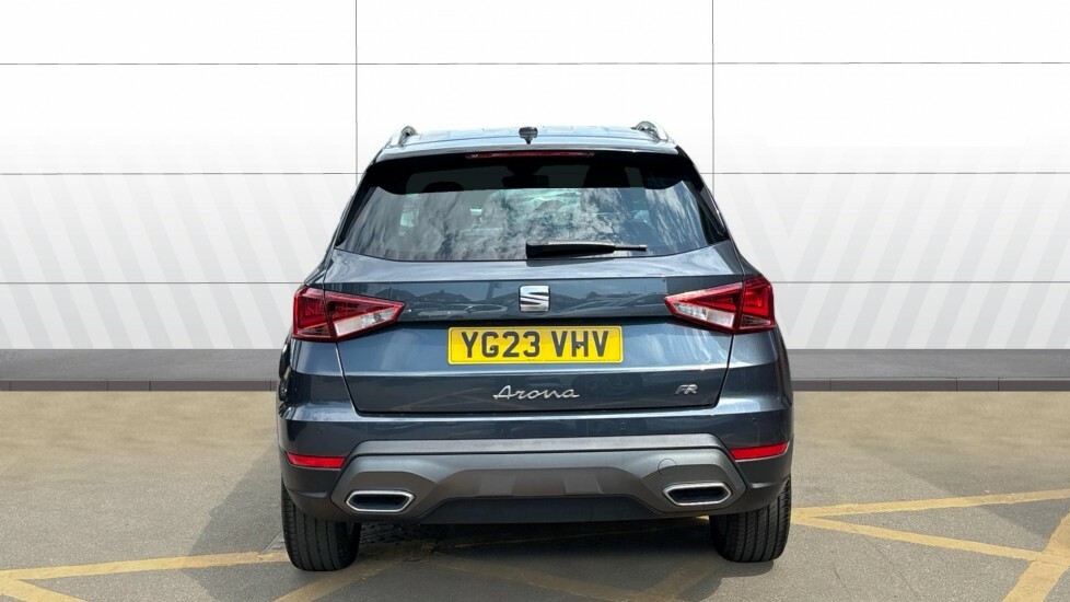 Seat Arona Fr Grey #6