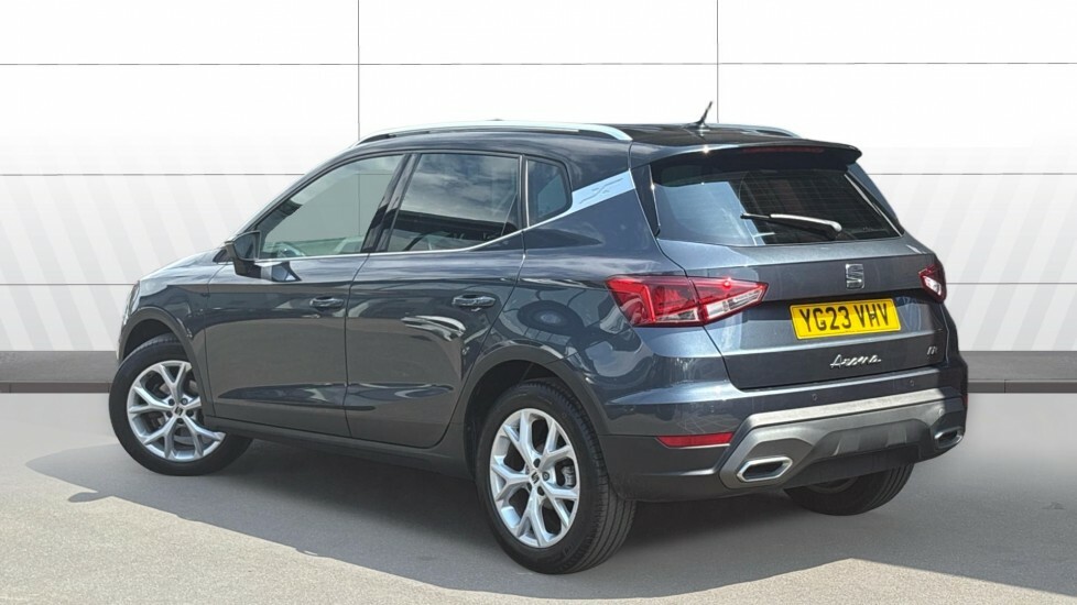 Seat Arona Fr Grey #2