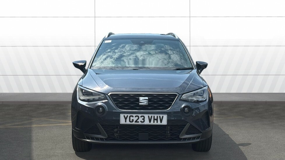 Seat Arona Fr Grey #3