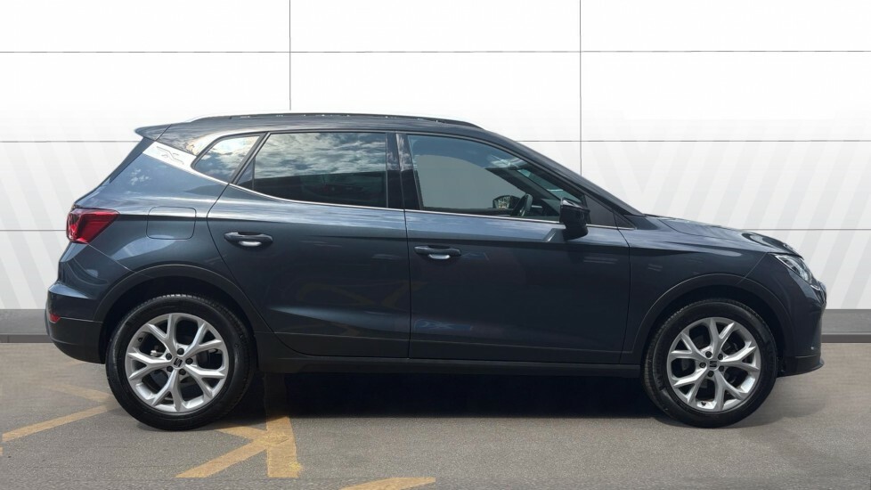 Seat Arona Fr Grey #5
