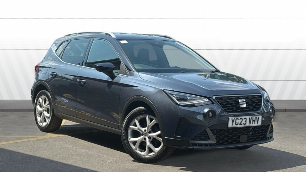 Seat Arona Fr Grey