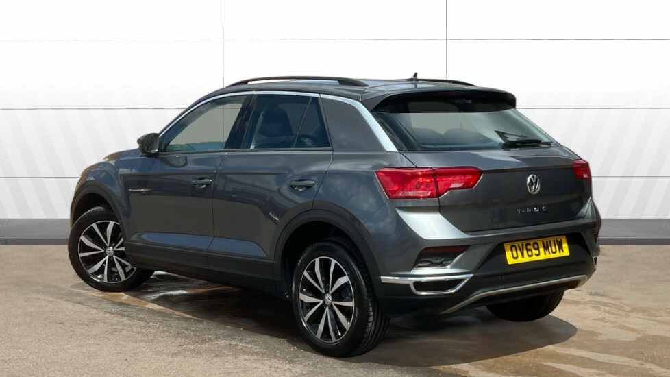 Volkswagen T-Roc Se OV69MUW Grey #2