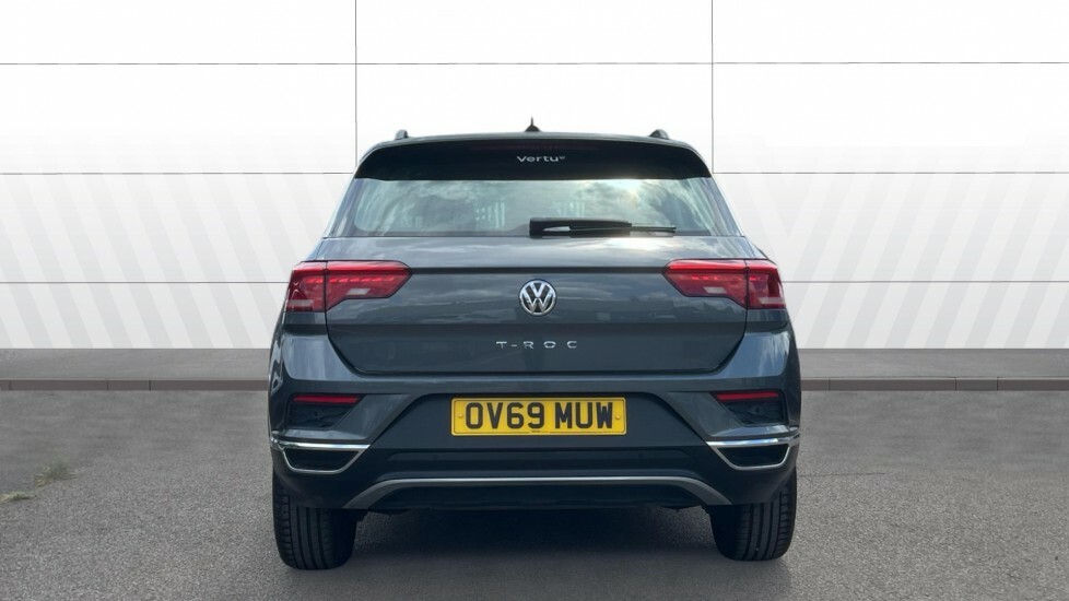 Volkswagen T-Roc Se OV69MUW Grey #6