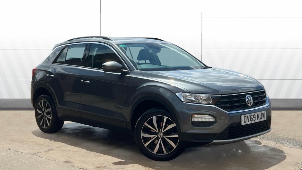Volkswagen T-Roc Se Grey