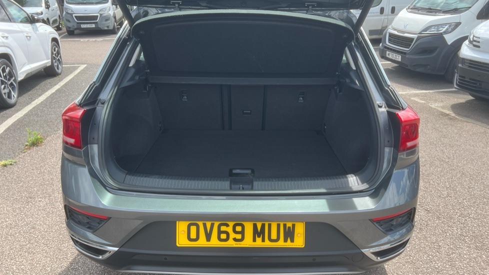 Volkswagen T-Roc Se OV69MUW Grey #4
