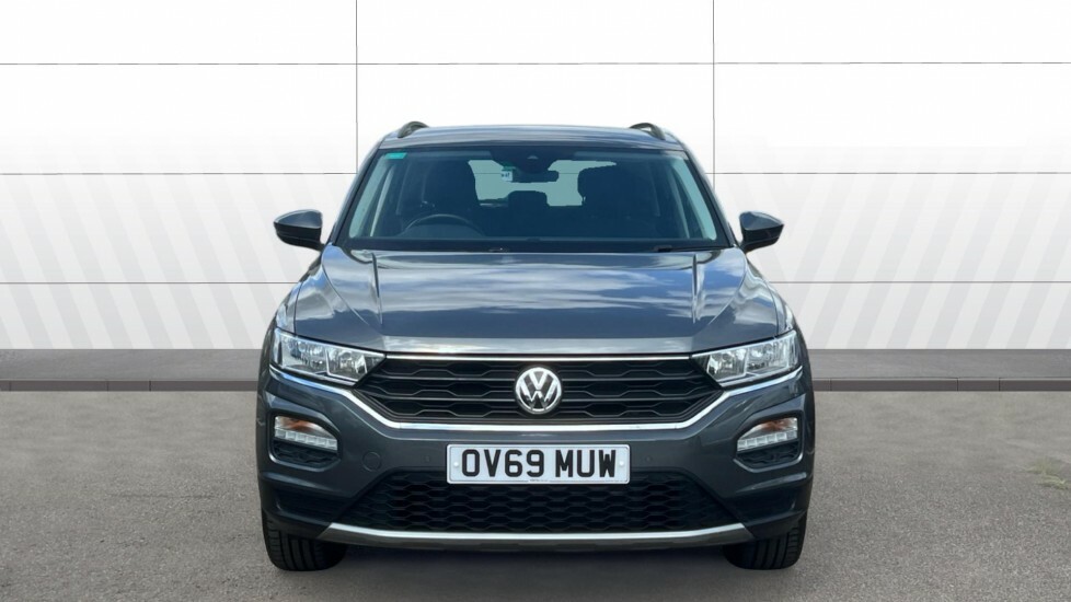 Volkswagen T-Roc Se OV69MUW Grey #3