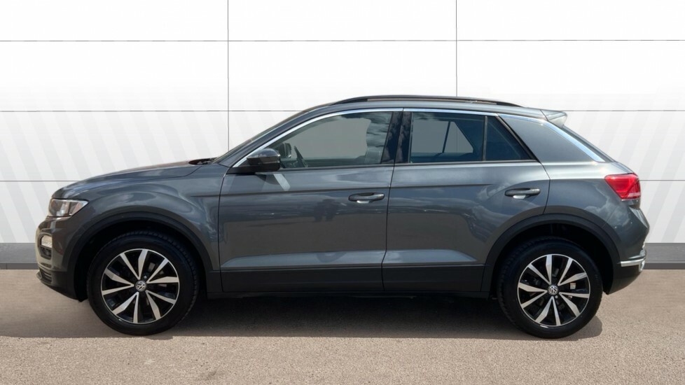 Volkswagen T-Roc Se OV69MUW Grey #5