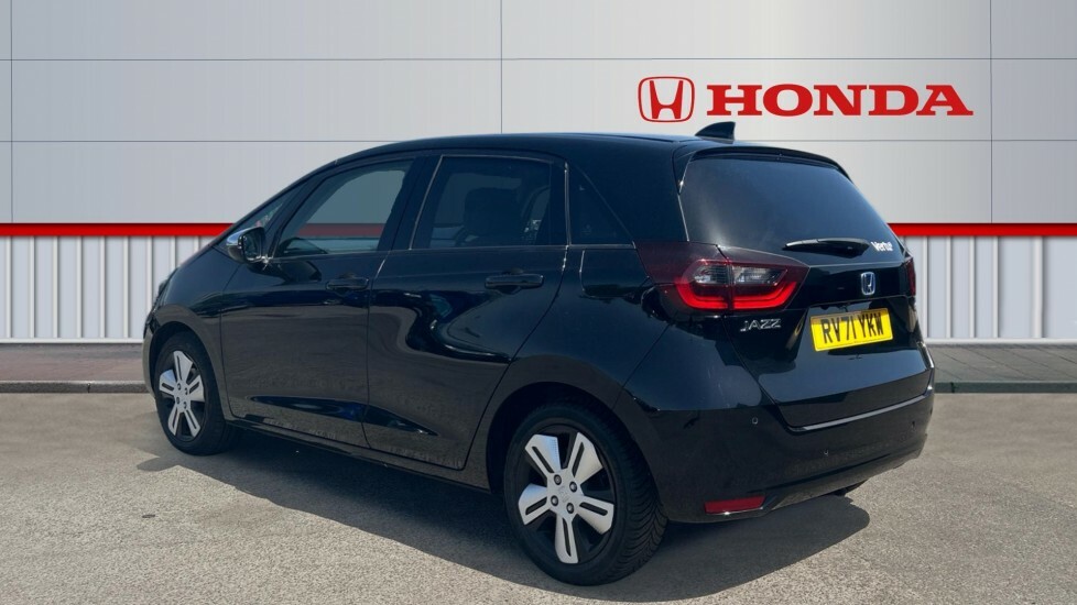 Honda Jazz Ex RV71YKW Black #3