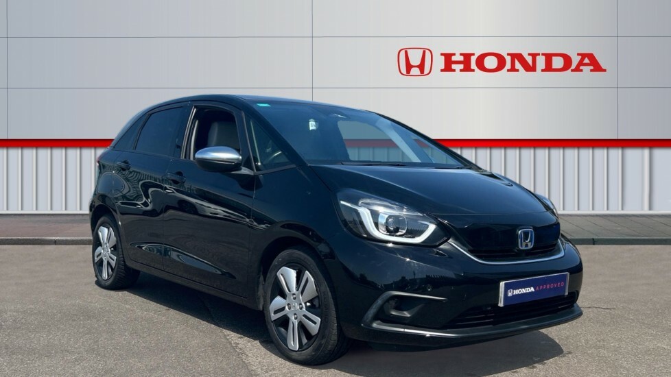 Honda Jazz Ex Black