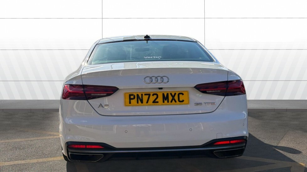 Audi A5 Sport PN72MXC White #6