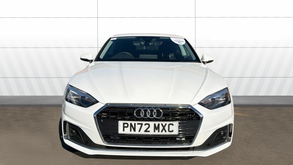 Audi A5 Sport PN72MXC White #3