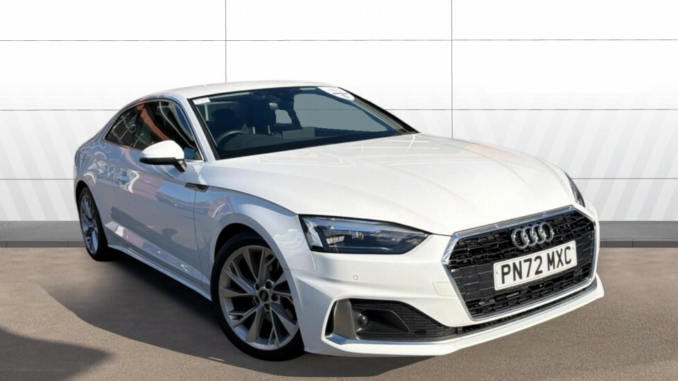 Audi A5 Sport White