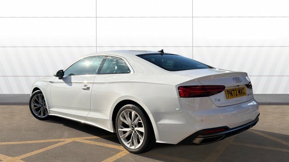 Audi A5 Sport PN72MXC White #2