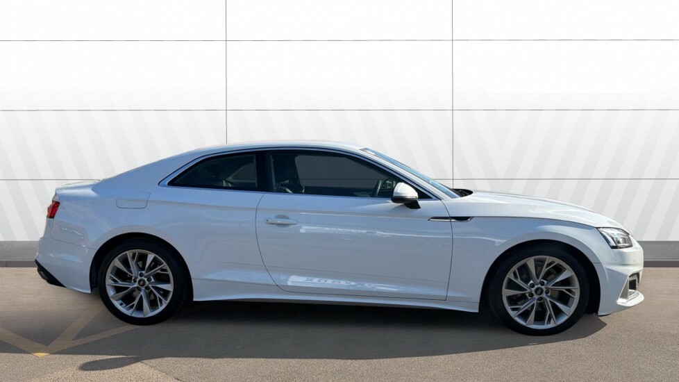 Audi A5 Sport PN72MXC White #5