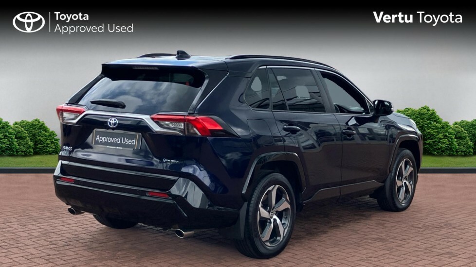 Toyota Rav 4 Design Blue #2