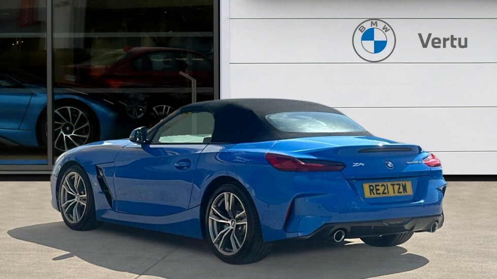 BMW Z4 M M Sport Blue #2
