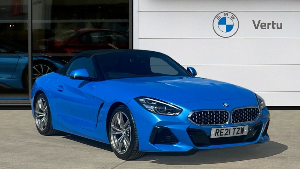 BMW Z4 M M Sport Blue