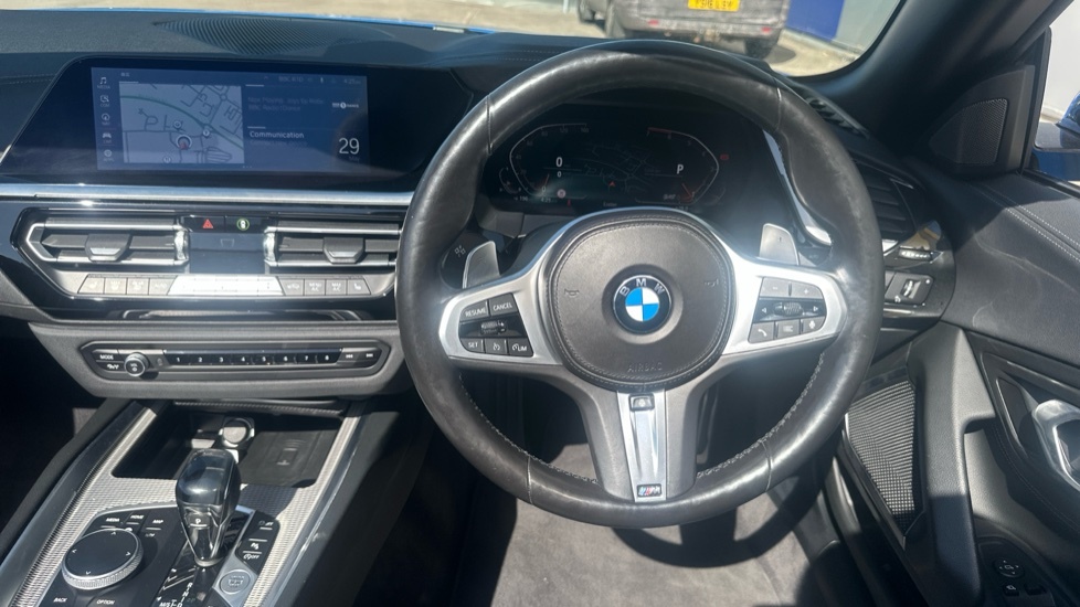 BMW Z4 M M Sport Blue #5