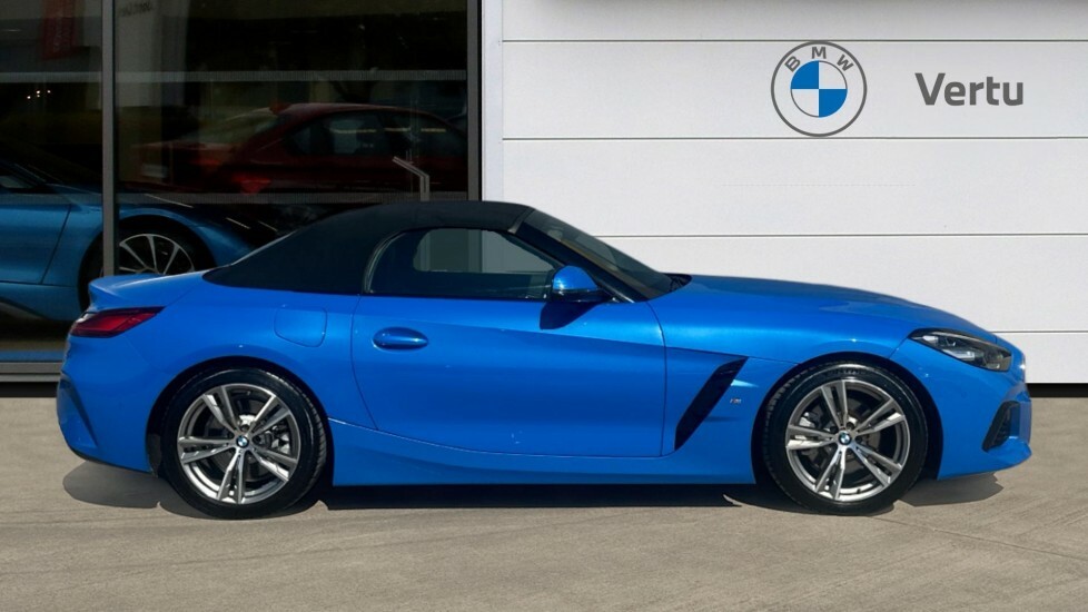 BMW Z4 M M Sport Blue #3