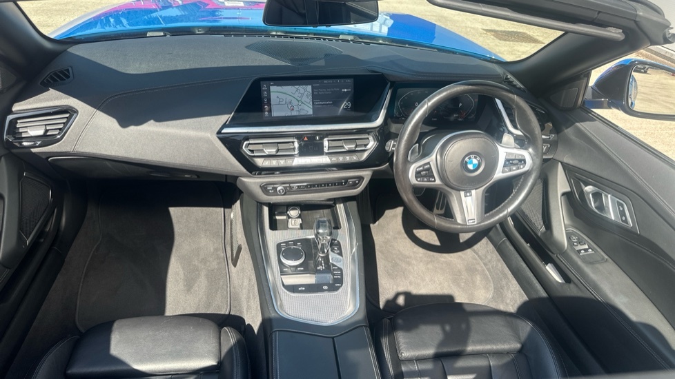 BMW Z4 M M Sport Blue #4