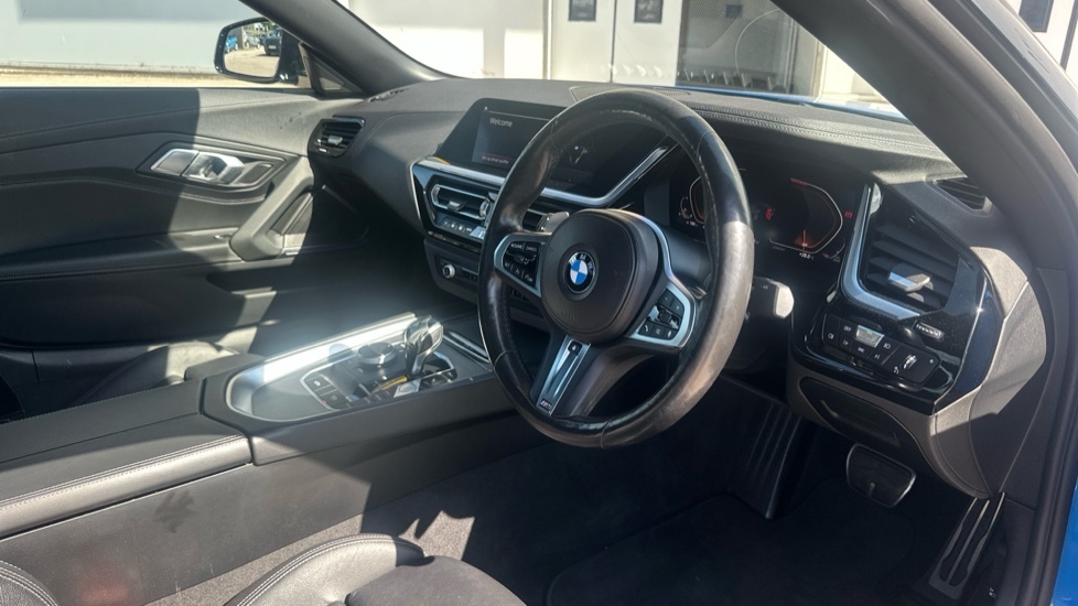 BMW Z4 M M Sport Blue #6