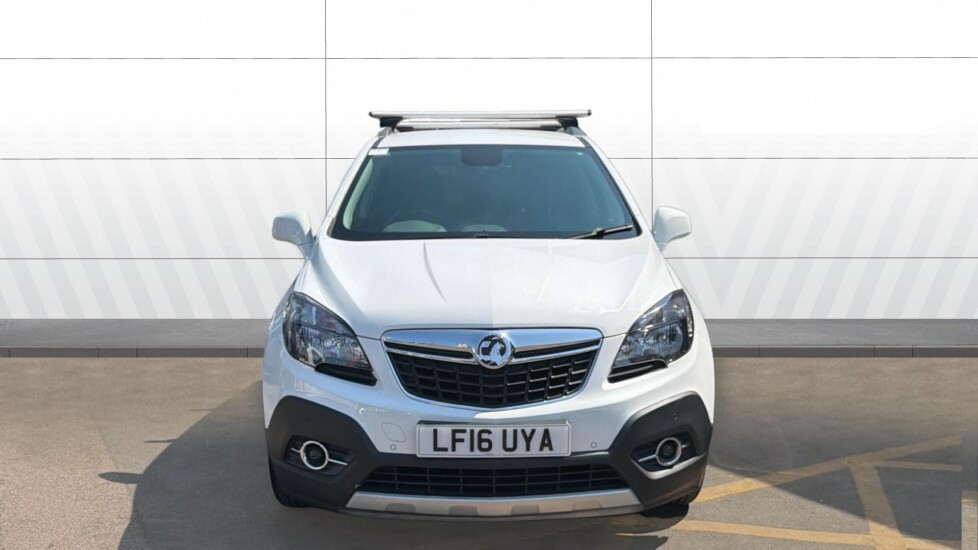 Vauxhall Mokka Se White #3