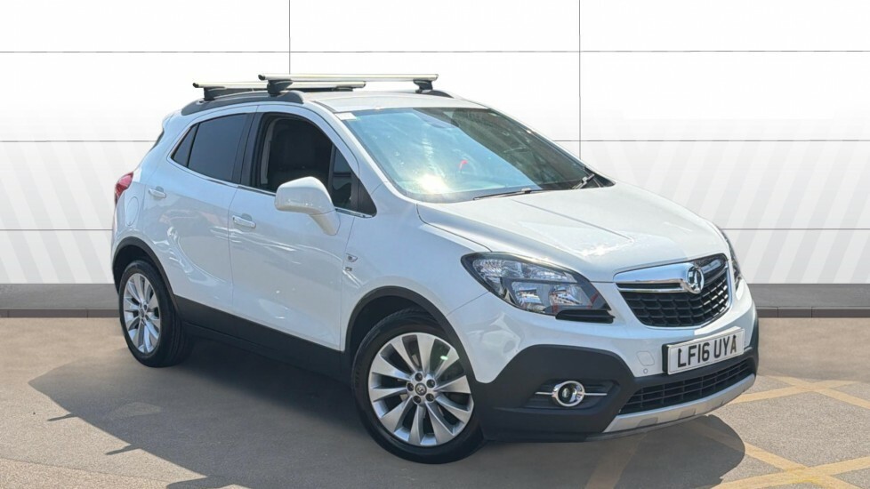 Vauxhall Mokka Se White