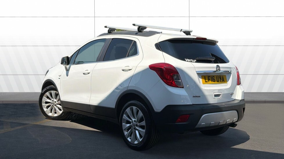 Vauxhall Mokka Se White #2