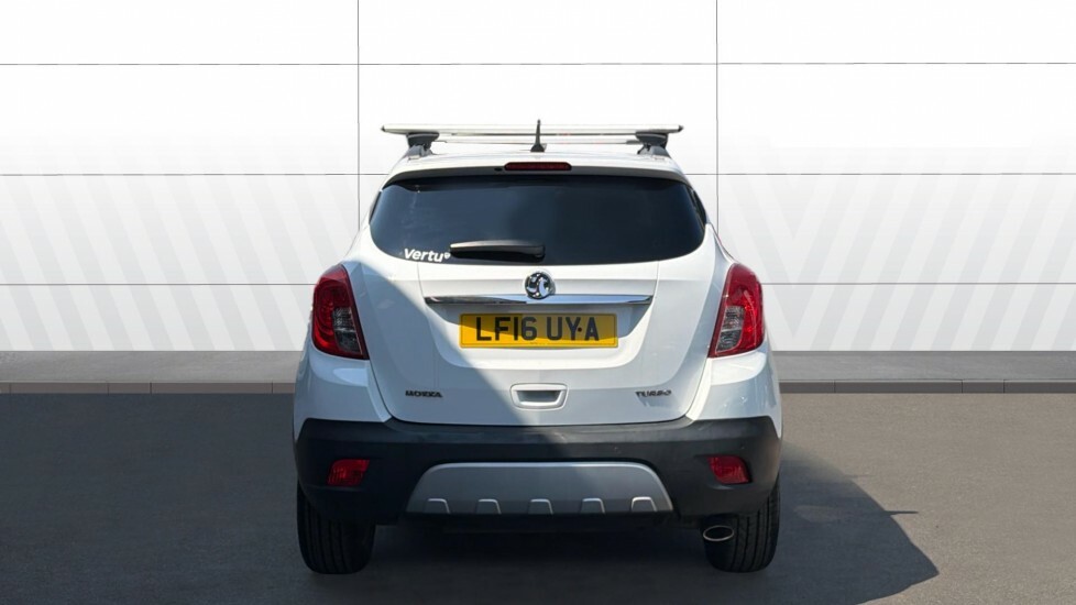 Vauxhall Mokka Se White #6