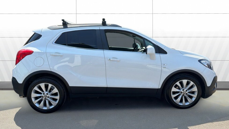 Vauxhall Mokka Se White #5