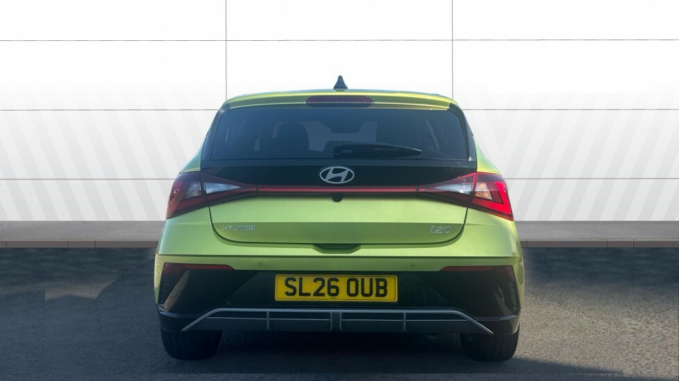 Hyundai I20 Premium #6