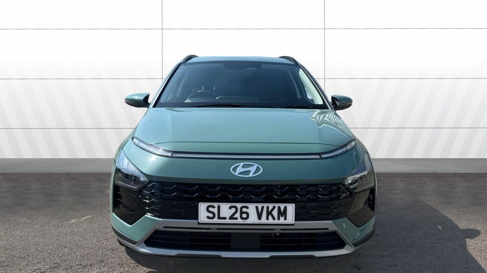 Hyundai Bayon Premium SL26VKM Green #3