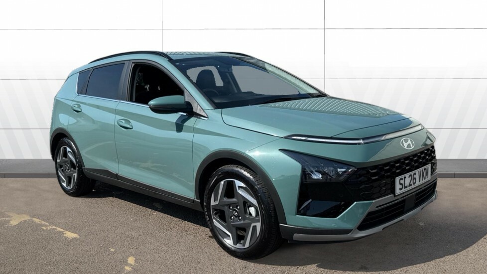 Hyundai Bayon Premium Green