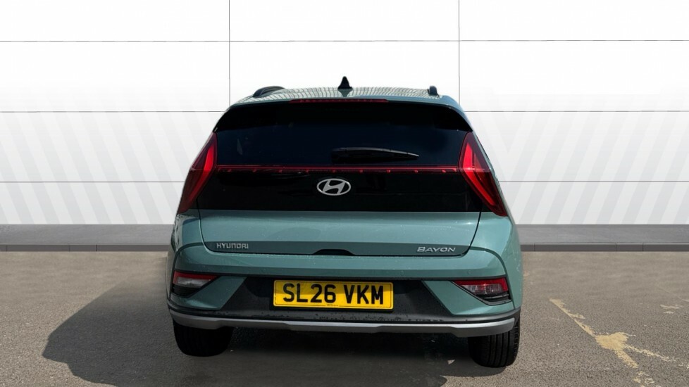 Hyundai Bayon Premium SL26VKM Green #6