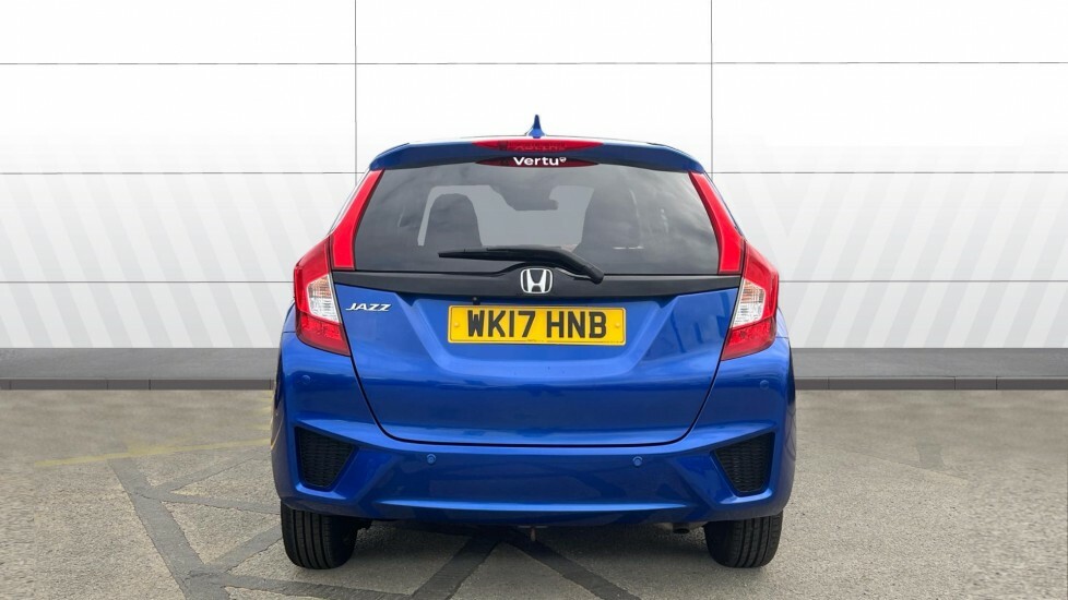 Honda Jazz Ex Blue #6