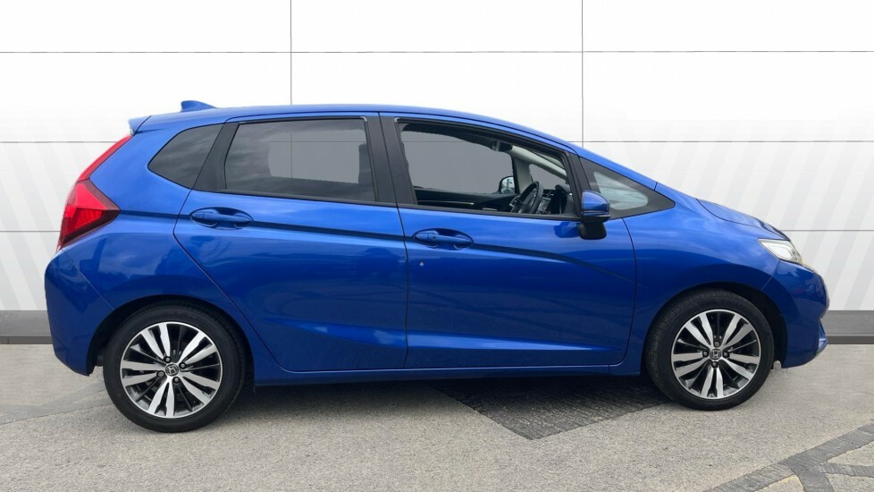 Honda Jazz Ex Blue #5