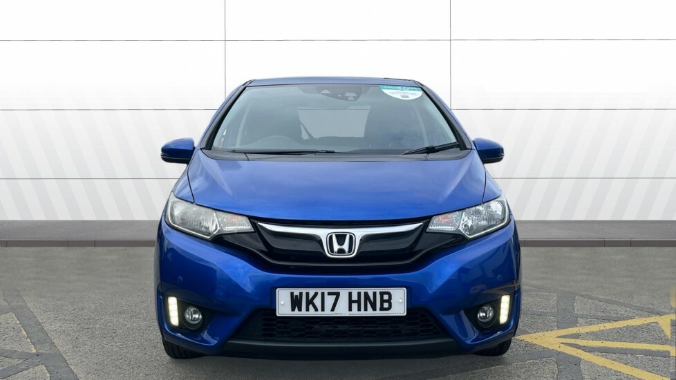 Honda Jazz Ex Blue #3