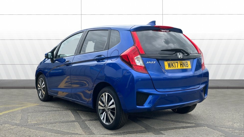 Honda Jazz Ex Blue #2