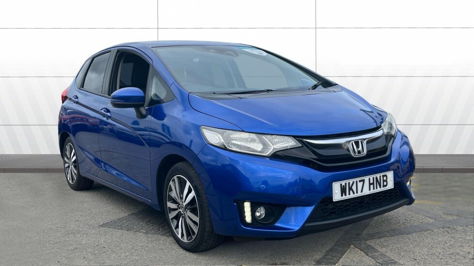Honda Jazz Ex Blue