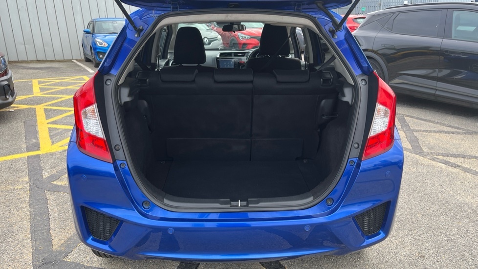 Honda Jazz Ex Blue #4